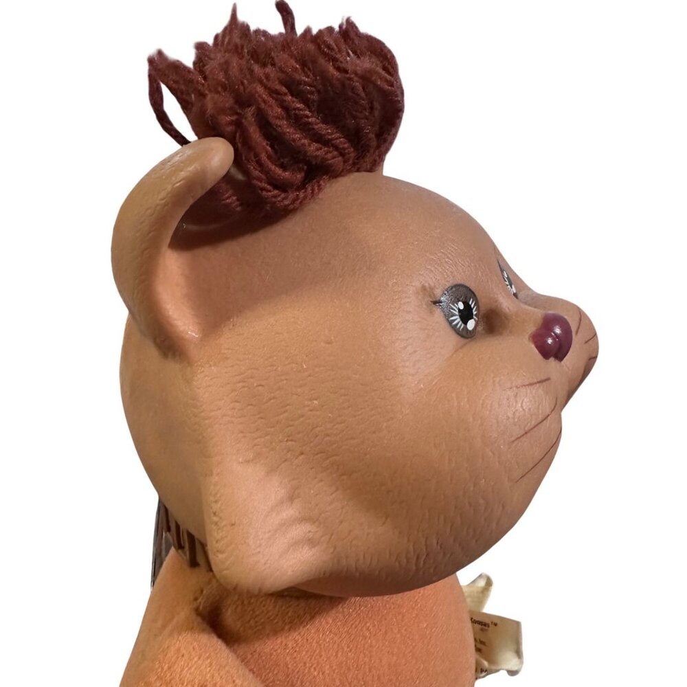 Vintage 1983 Cabbage Patch Kids Koosas Kitty Doll Plush & Vinyl Tan Cat Collecti - Picture 6 of 15